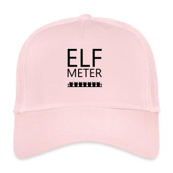 Elf Meter Bier - Trucker Cap - Hellrosa - Vorne