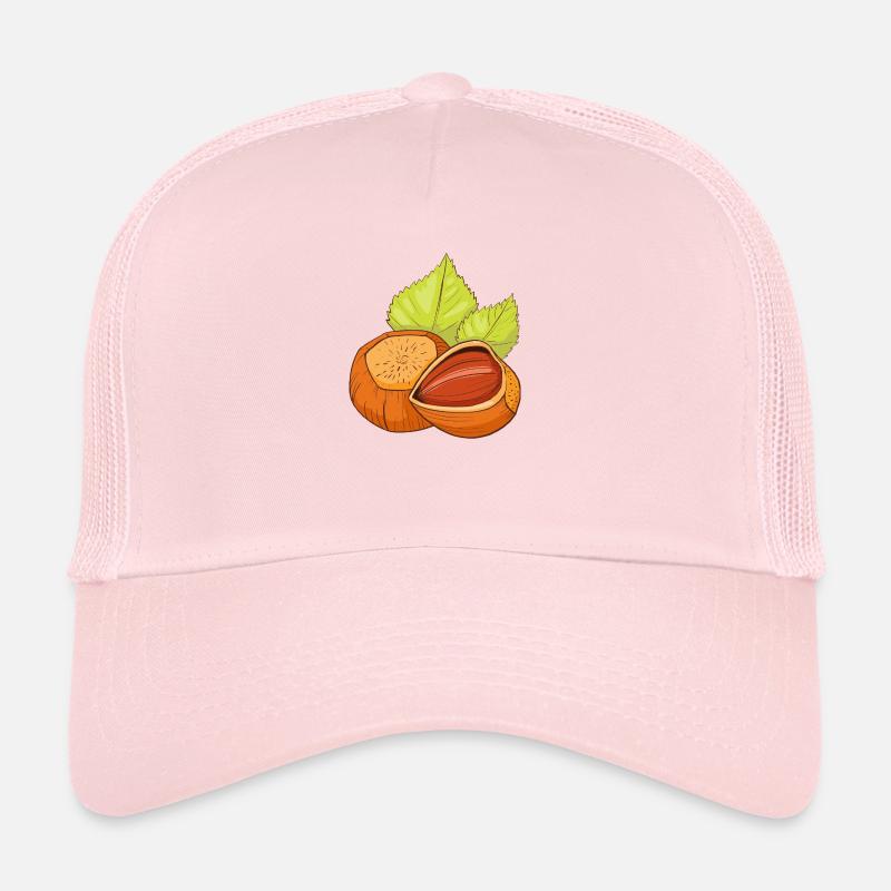 Noisettes noisettes communément noisettes Casquette trucker 