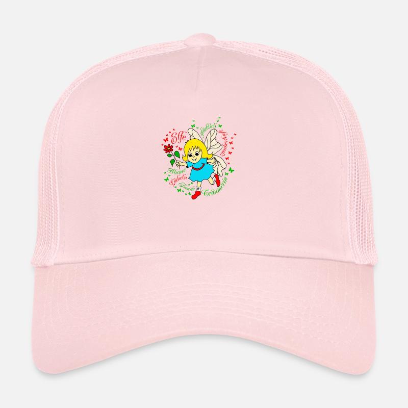 Elfe Traeumer in Rot Trucker Cap