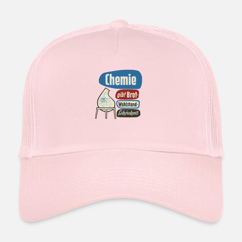 Chimie Publicité Casquette trucker 