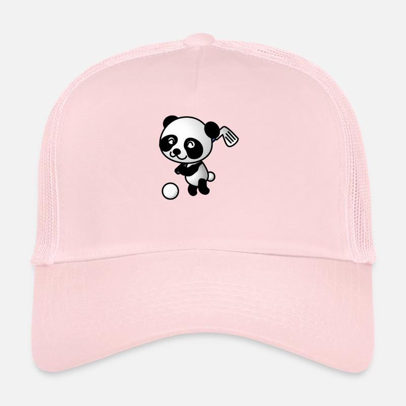 Golf Panda Golf Bear Golf pro Trucker Cap