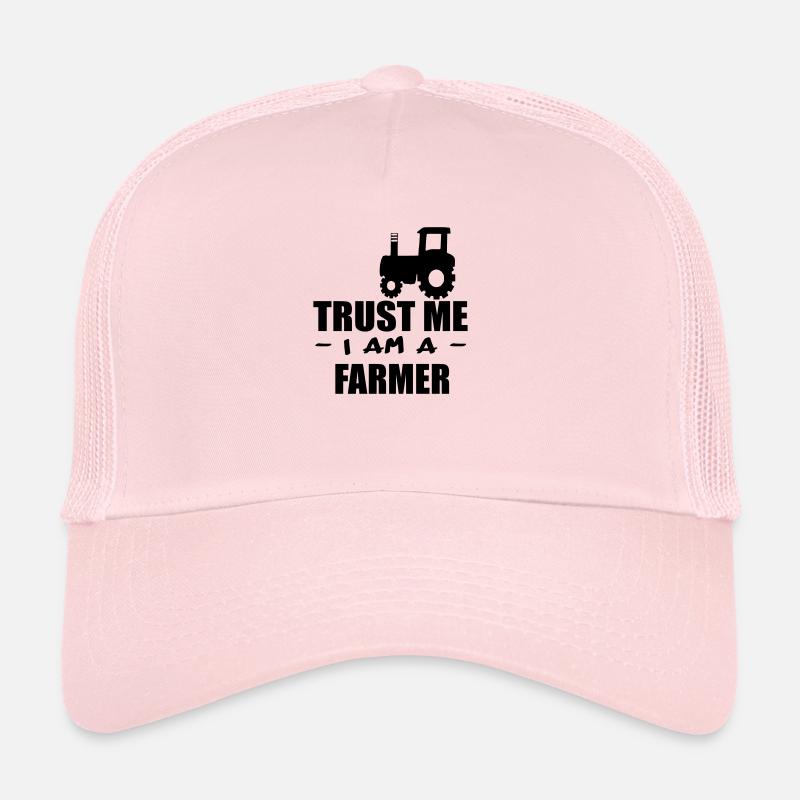 trust me i m a farmer 2 Trucker Cap
