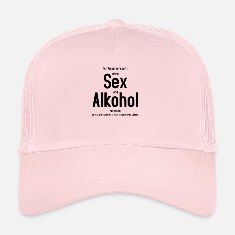 alcool Casquette trucker 