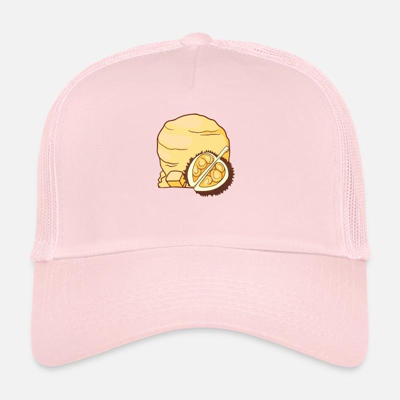 Crème glacée Durian crème glacée crème glacée crème glacée crème glacée Casquette trucker 
