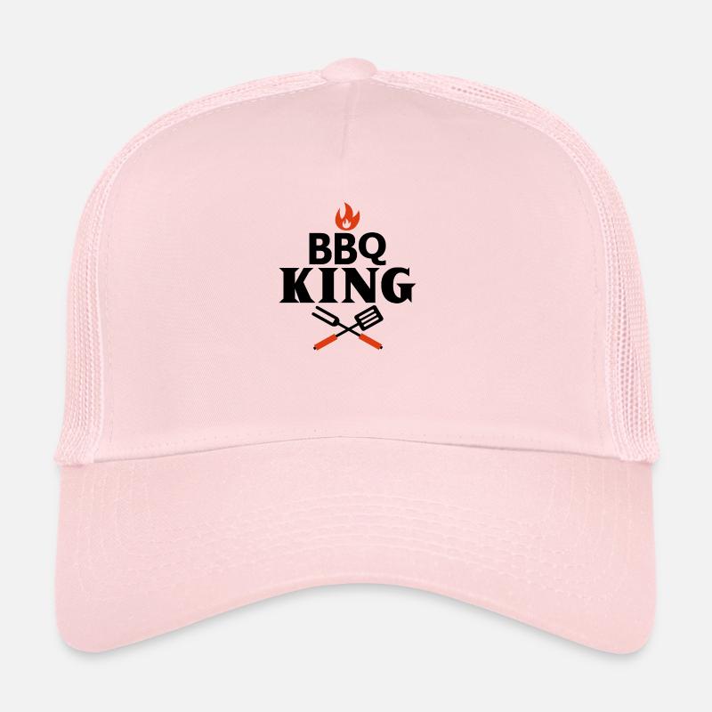 BBQ KING - Grill King - King Grilling Trucker Cap