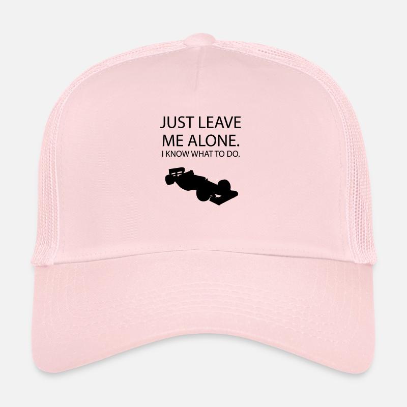 Kimi Raikkonnen - Trucker Cap - Hellrosa