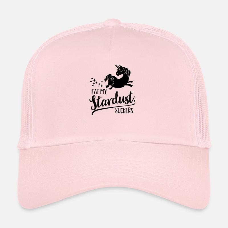 Eat my Stardust, Suckers - Trucker Cap - Hellrosa