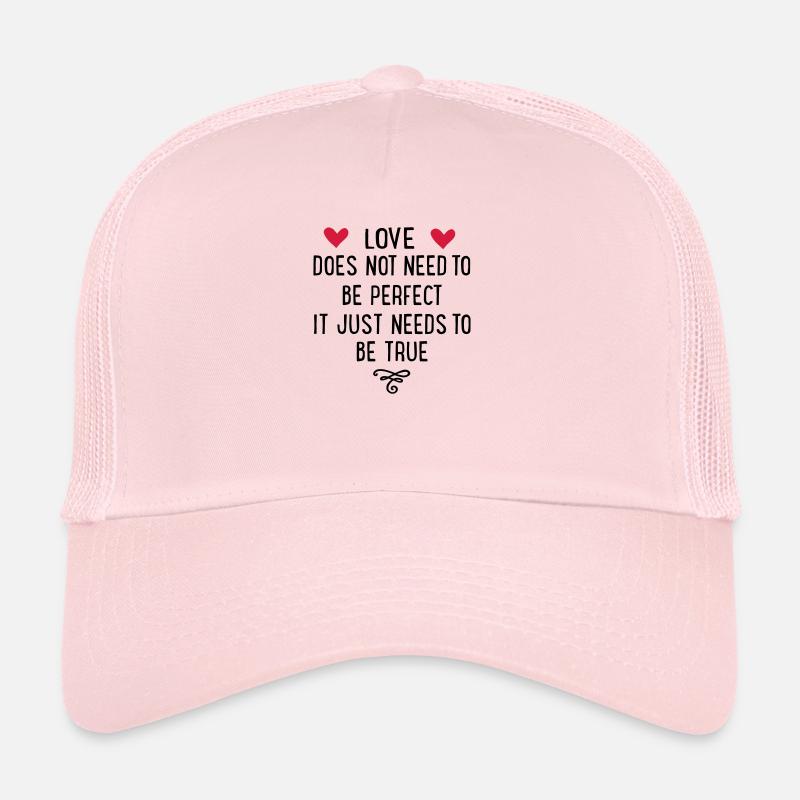 amour Casquette trucker 