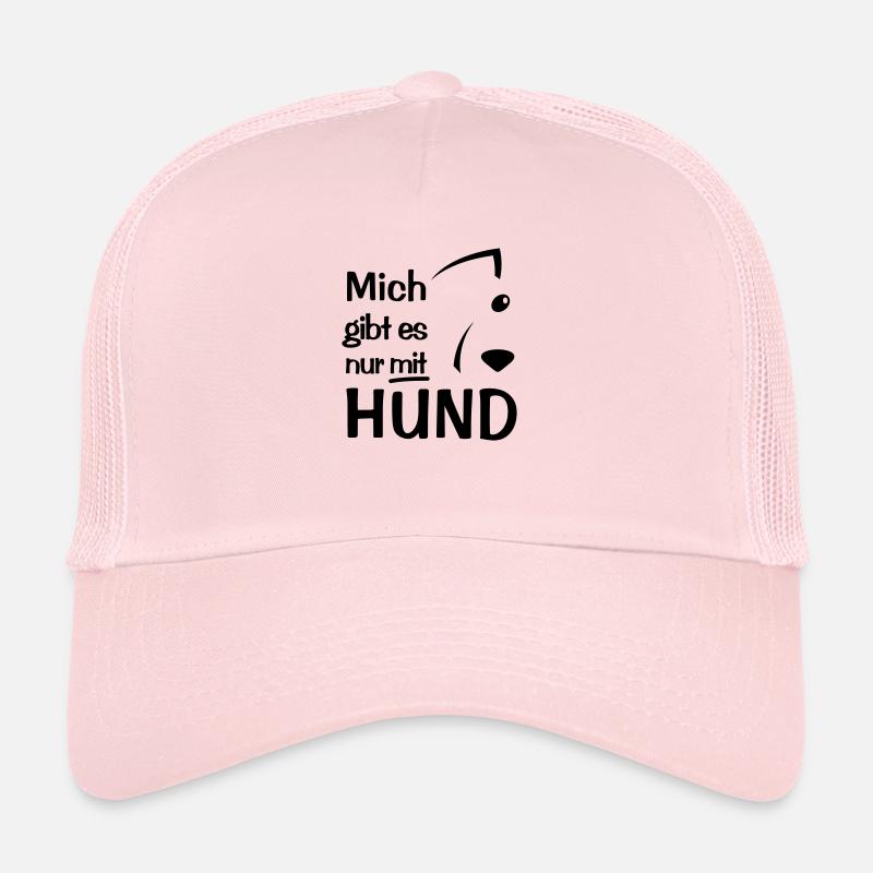 Nur mit Hund Trucker Cap