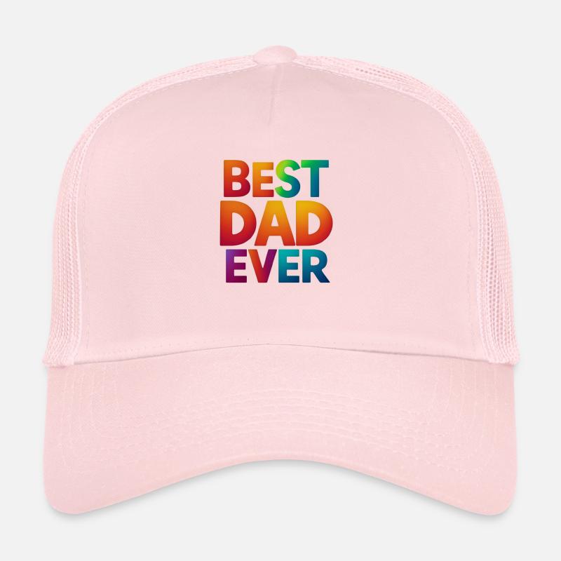 Bester Papa aller Zeiten - Trucker Cap - Hellrosa