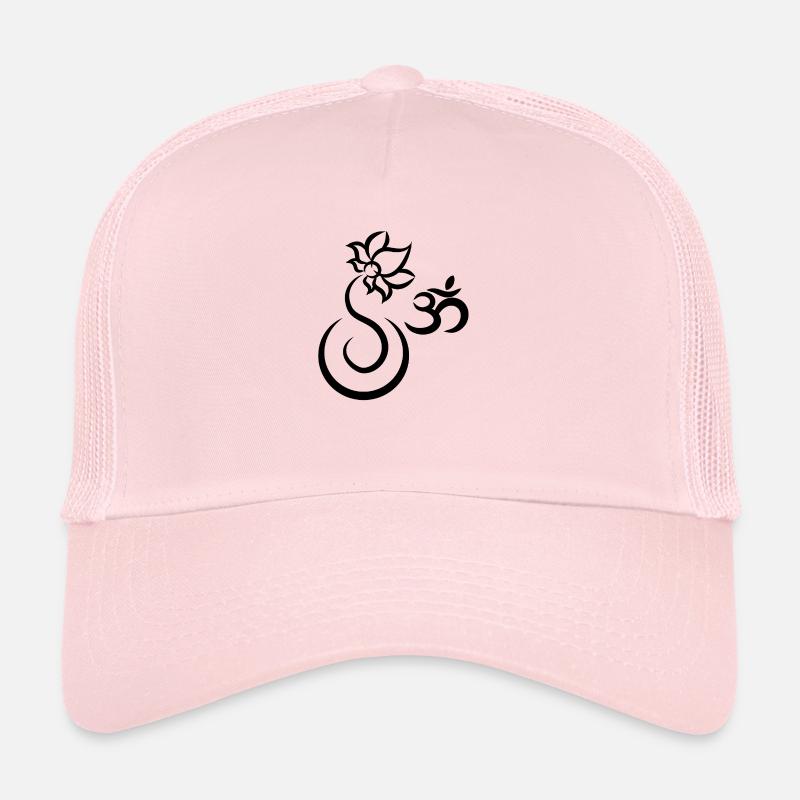 Yoga Ayurveda Logo Casquette trucker 