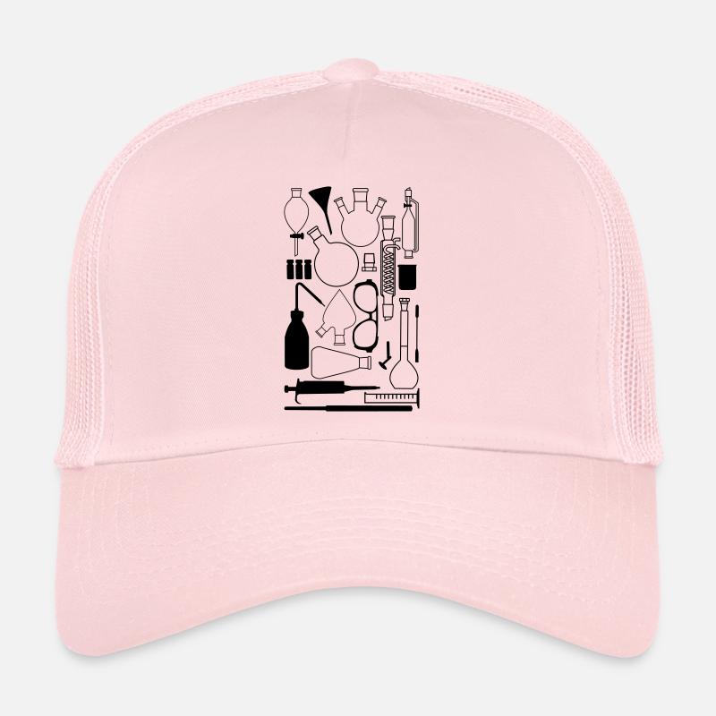 Matériel de laboratoire Casquette trucker 