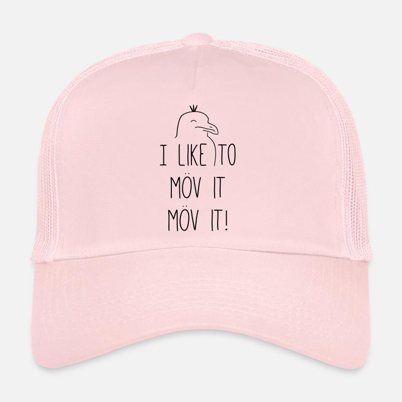 I like to möv it! Trucker Cap