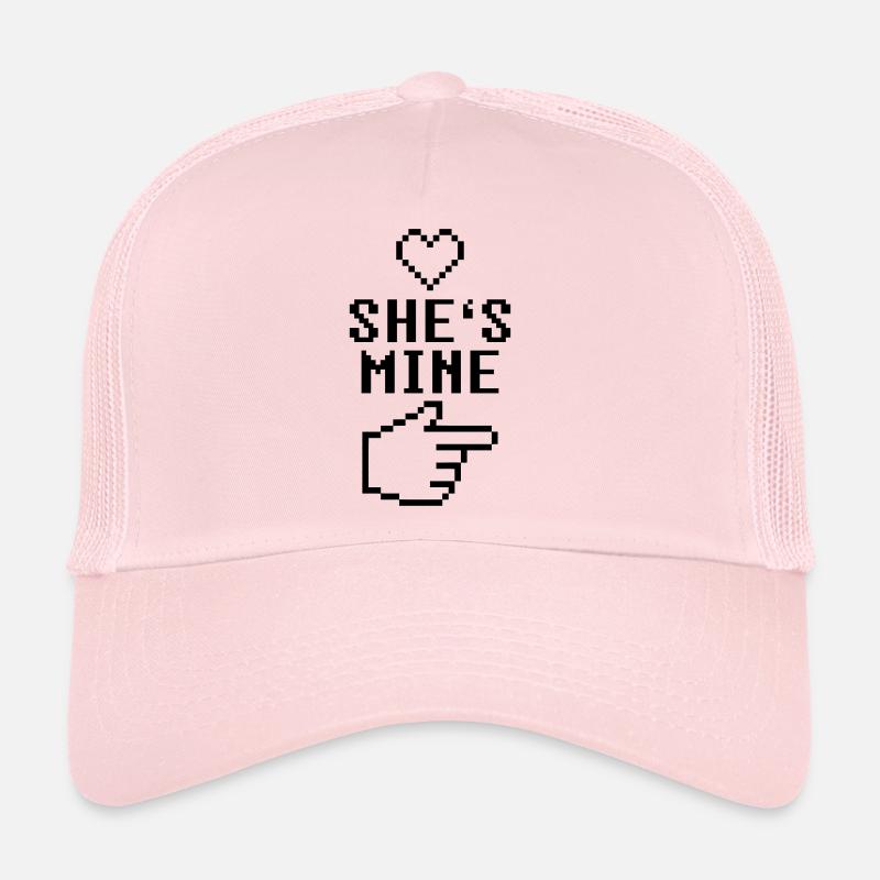 She's Mine 8-Bit Casquette trucker 