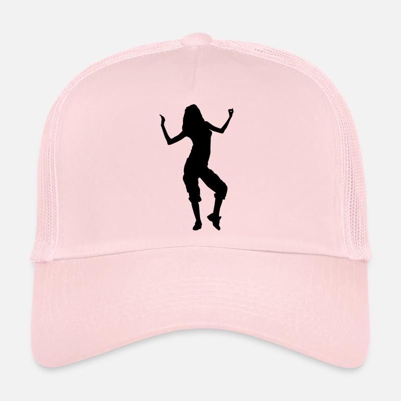 dancing - Trucker Cap - Hellrosa