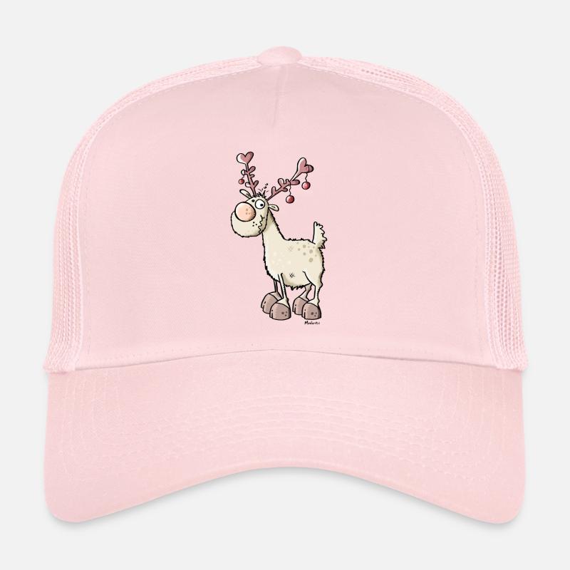 Weihnachts Rentier Trucker Cap