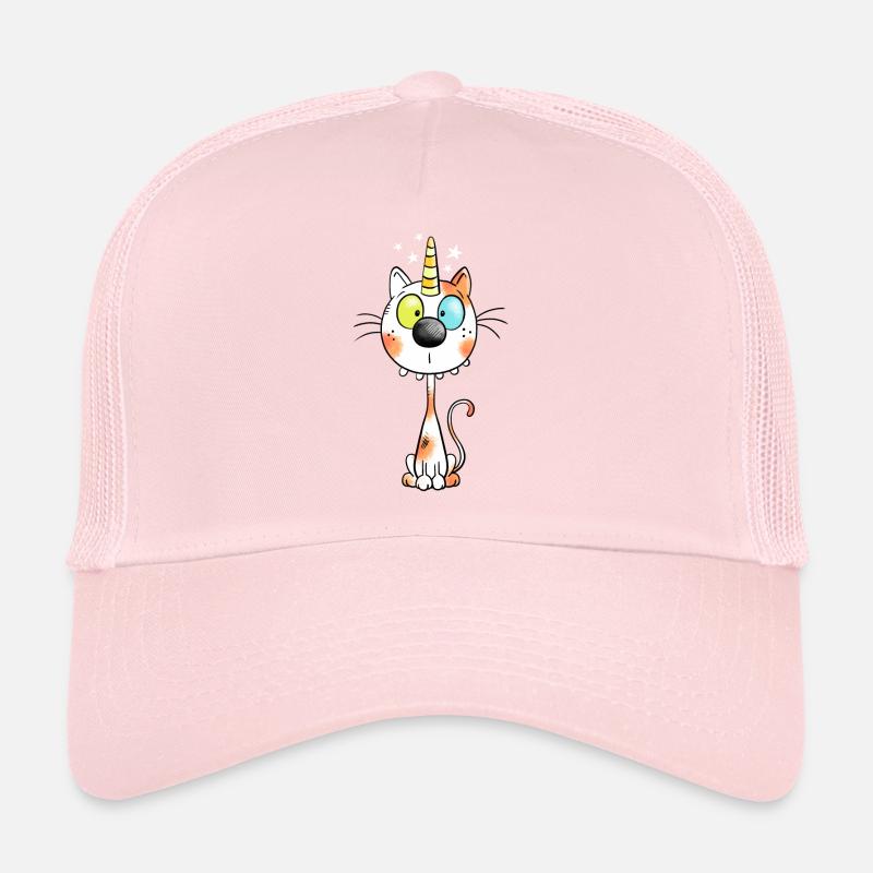 Mignon chat comique Casquette trucker 
