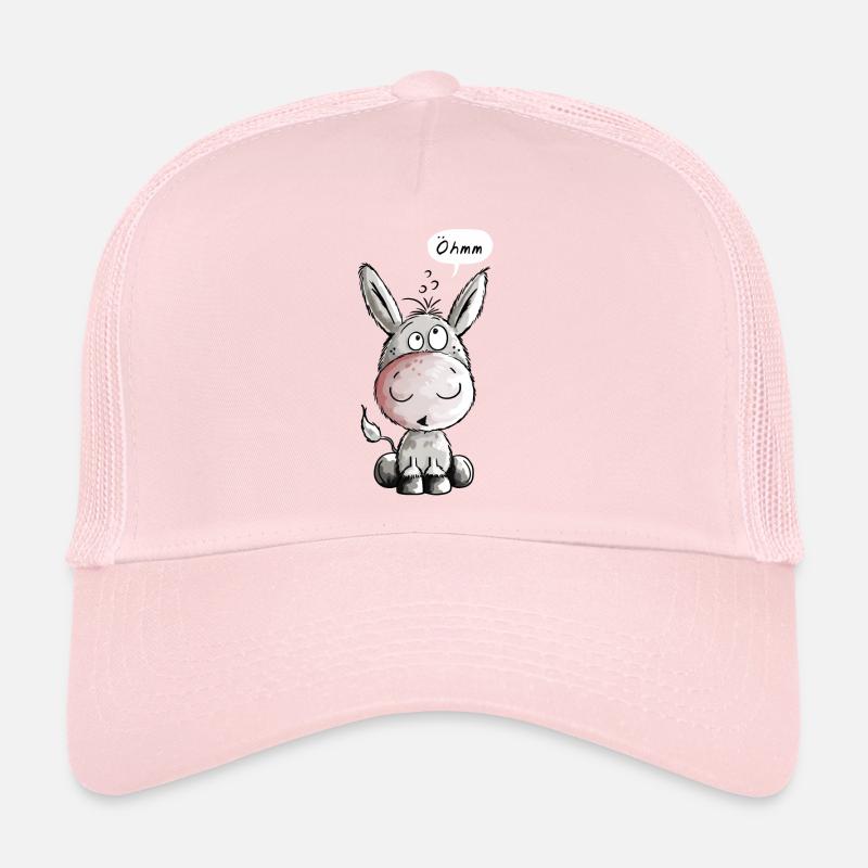 Öhmmm Esel - Eselchen - Comic - Tiere Trucker Cap