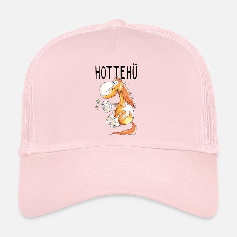 Hottehü Pferd - Pferde - Pony - Pferdchen - Comic Trucker Cap