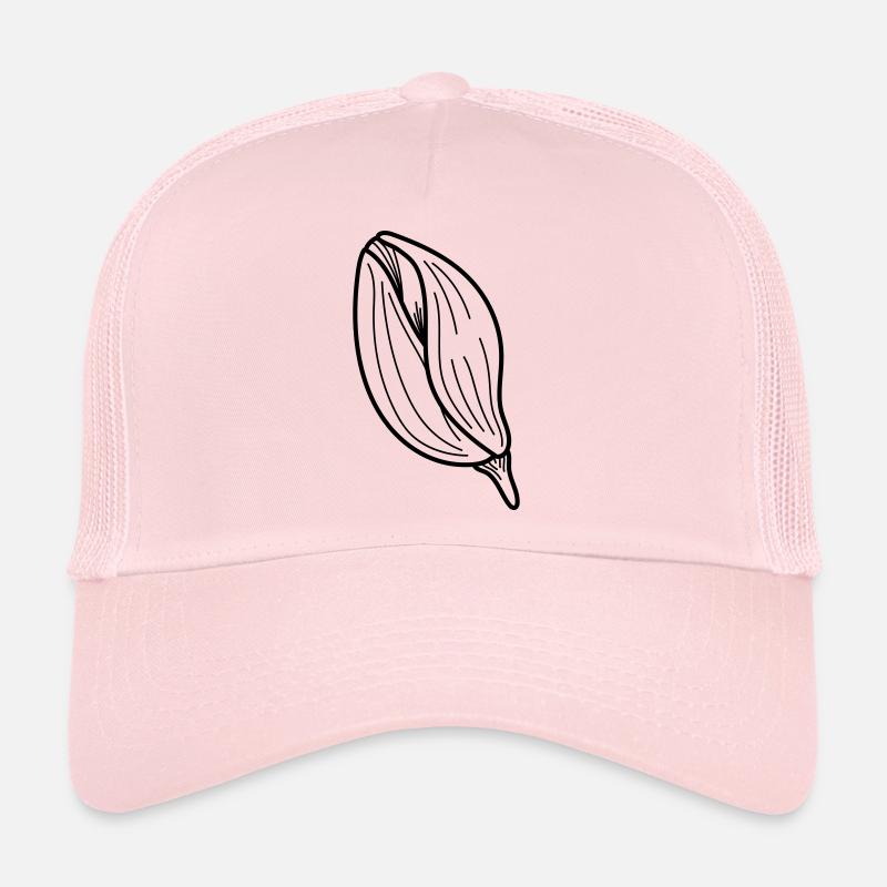 Coquelicot 33 fleur de pavot 2 Casquette trucker 