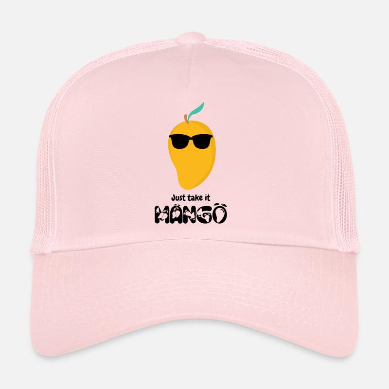 Just take it Mango - Black Edition Trucker Cap