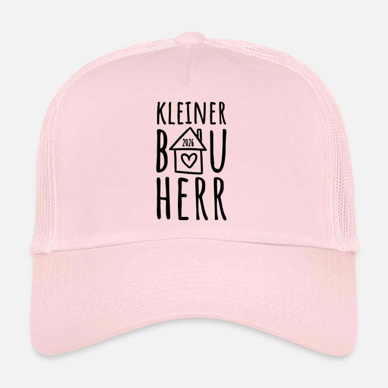 Kleiner Bauherr 2026 Trucker Cap