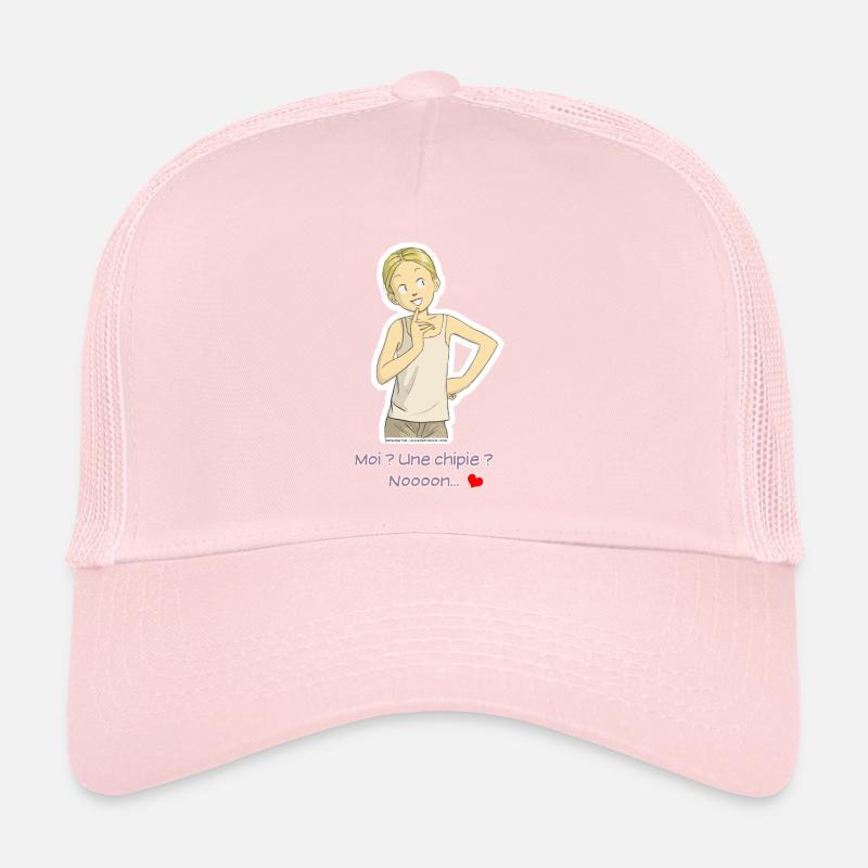 The - Trucker Cap - pale pink