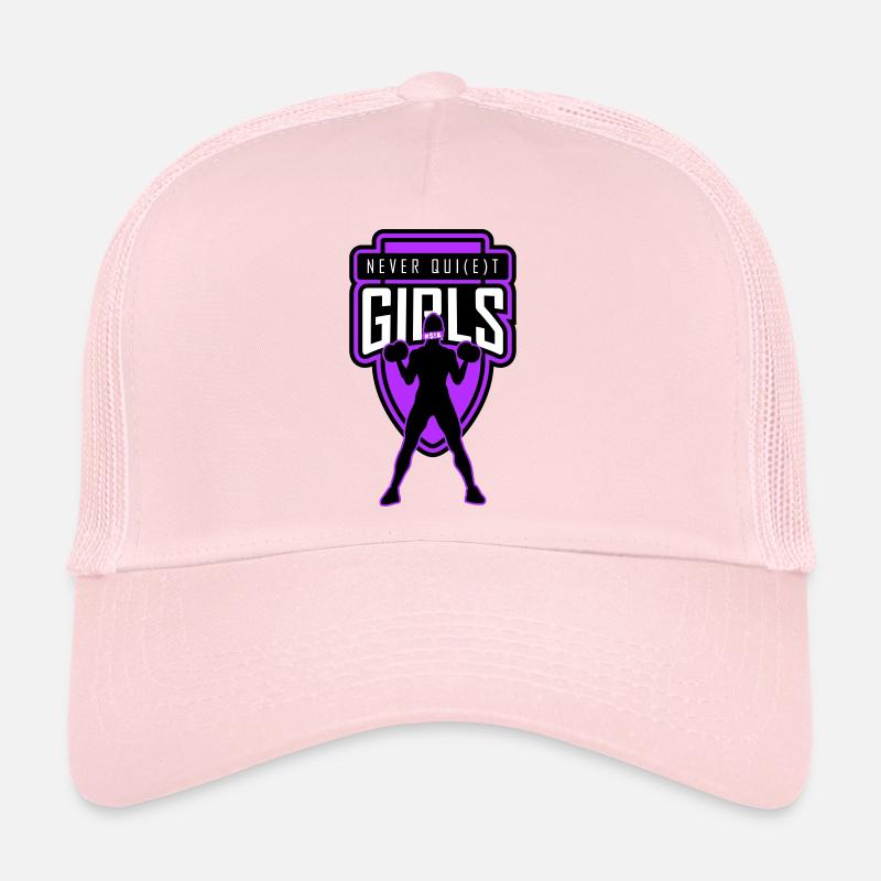 filles_jamais_tranquilles_unies Casquette trucker 