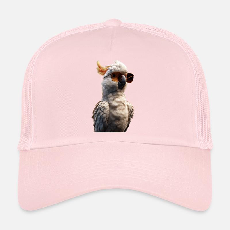 Perroquet Ara Perruche Cacatoès Amoureux des perroquets Casquette trucker 