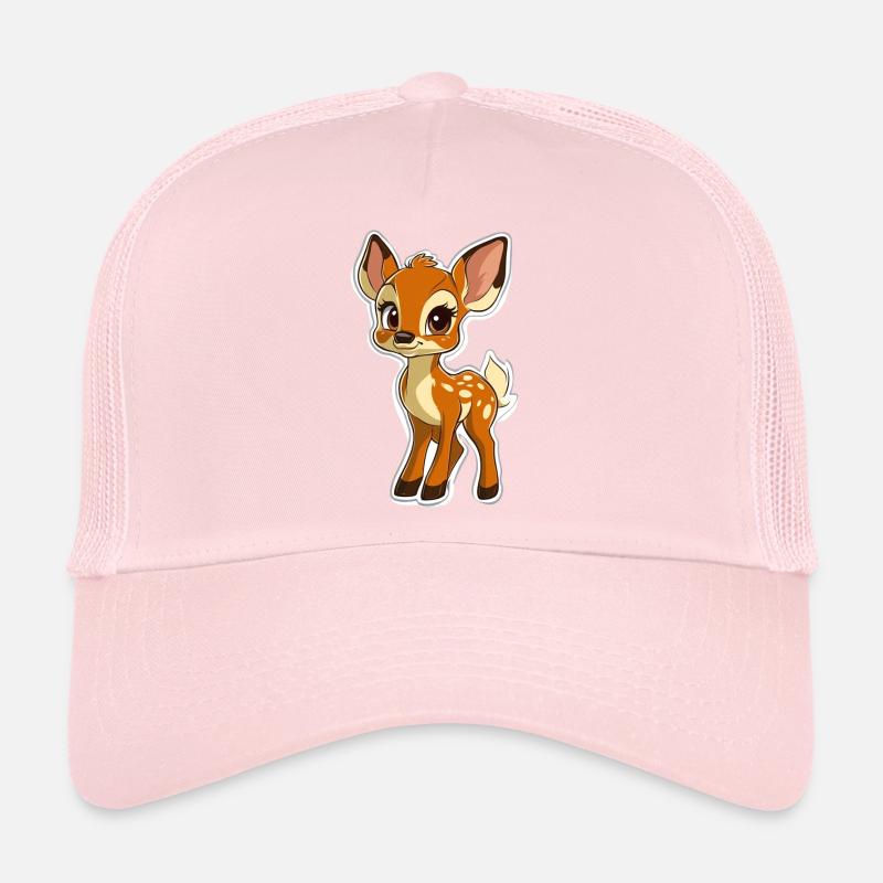 roe deer Trucker Cap