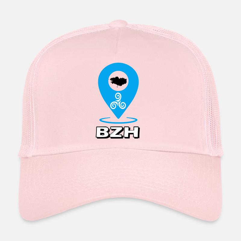 Triskel Breizh Blue Trucker Cap