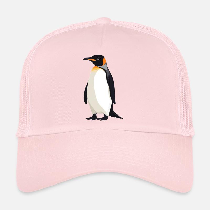 Pinguine Pinguin - Trucker Cap - Hellrosa