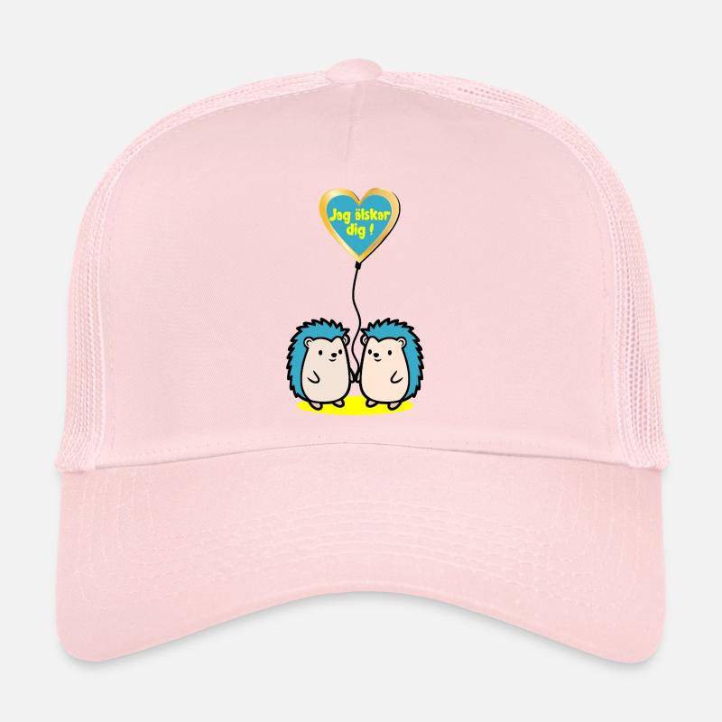 I love you Trucker Cap