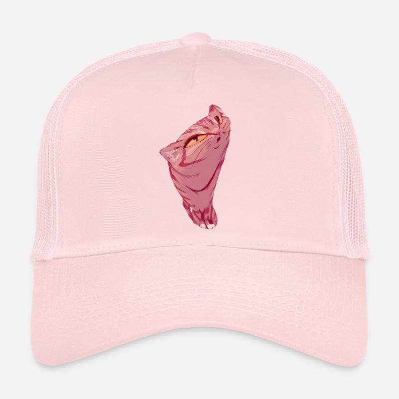 Weiches Pink - Trucker Cap - Hellrosa