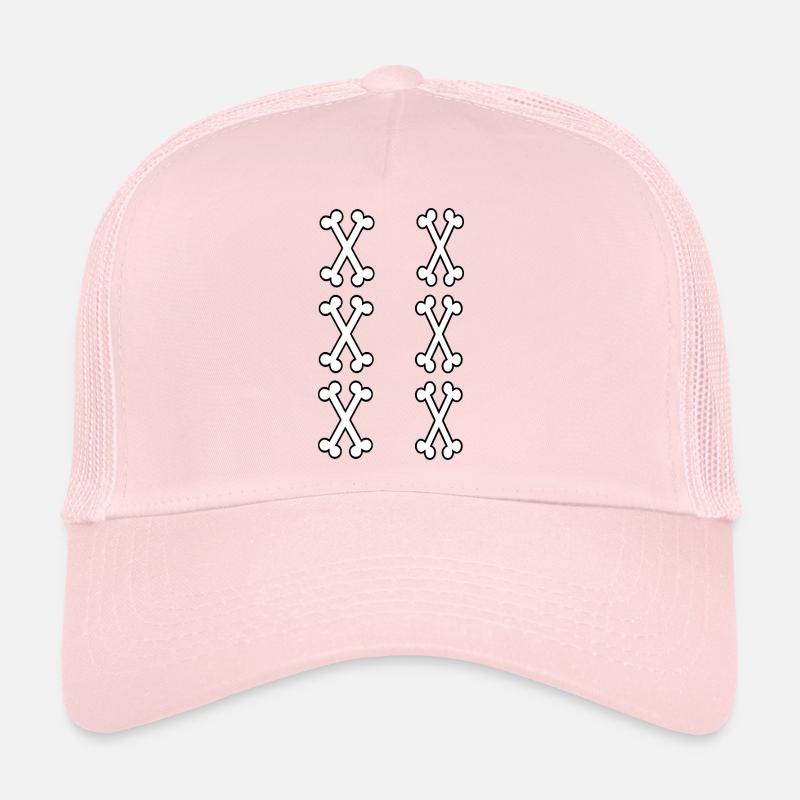 Number 11 Bones Trucker Cap