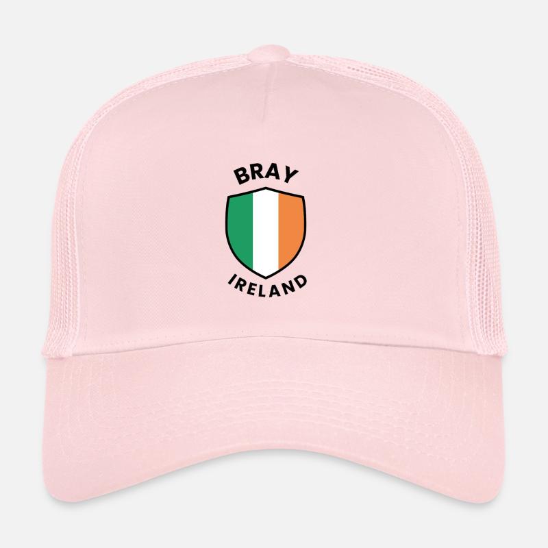 Bray Ireland Shield Pride Trucker Cap