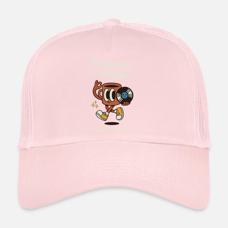Steep into Calm Tee-Motiv Trucker Cap