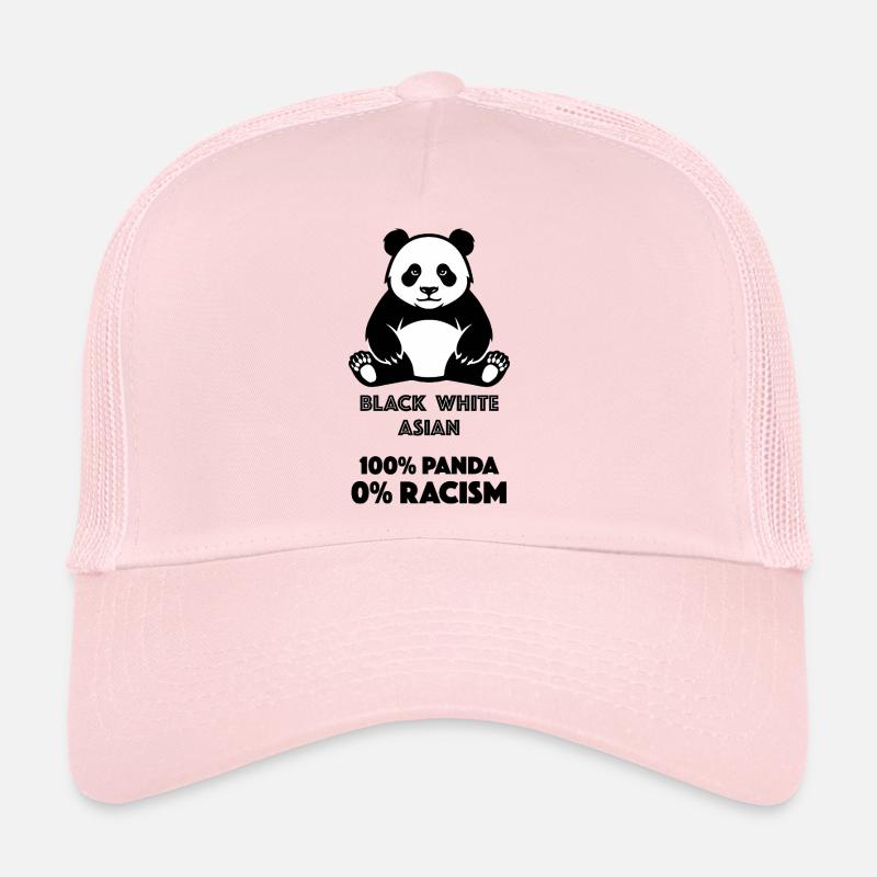 Panda gegen Rassismus Trucker Cap