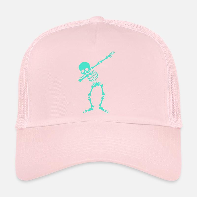 Dab Squelette Casquette trucker 