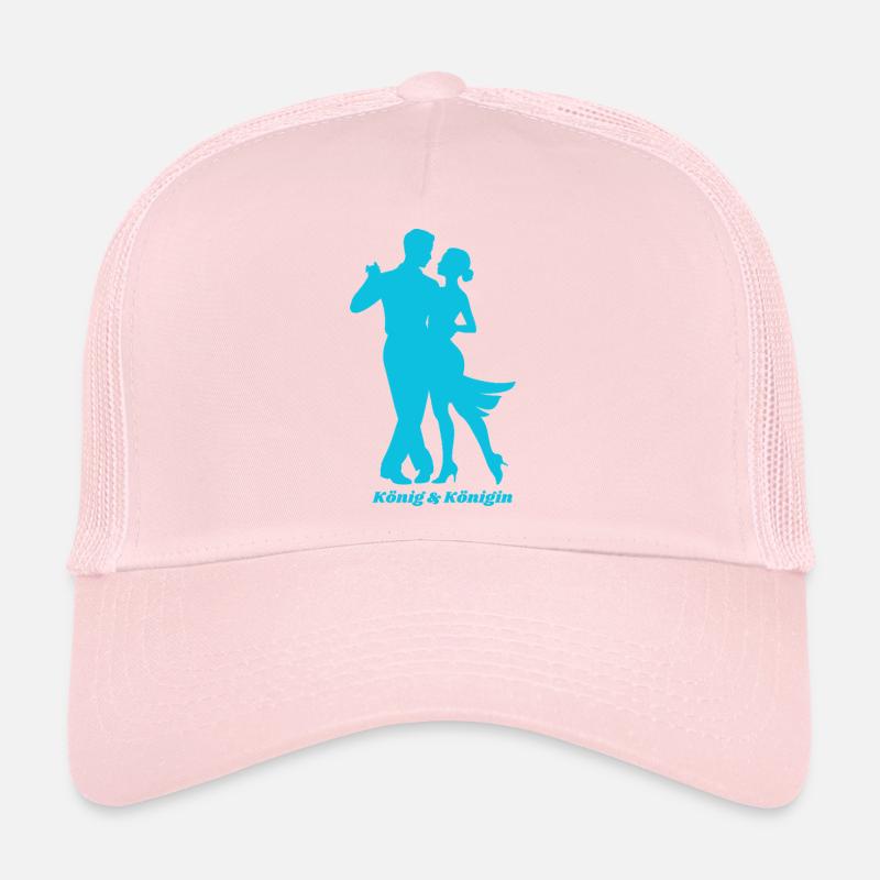 Tanzendes Pärchen Silhouette Trucker Cap