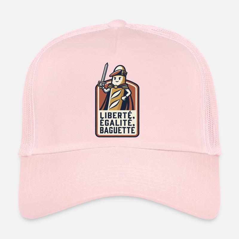 La baguette patriote 🇫🇷 Casquette trucker 