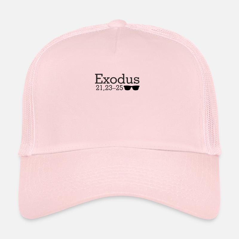 Exode Casquette trucker 
