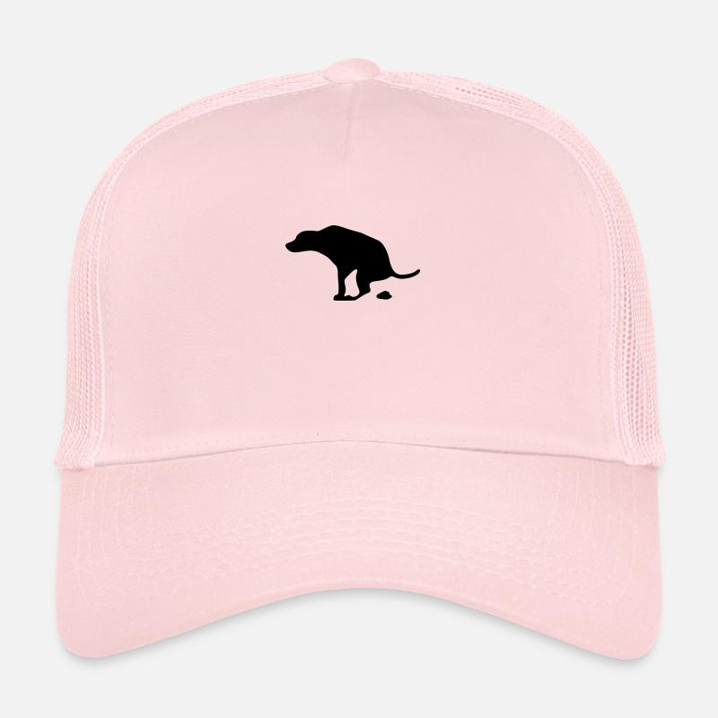 Hund kackt Trucker Cap