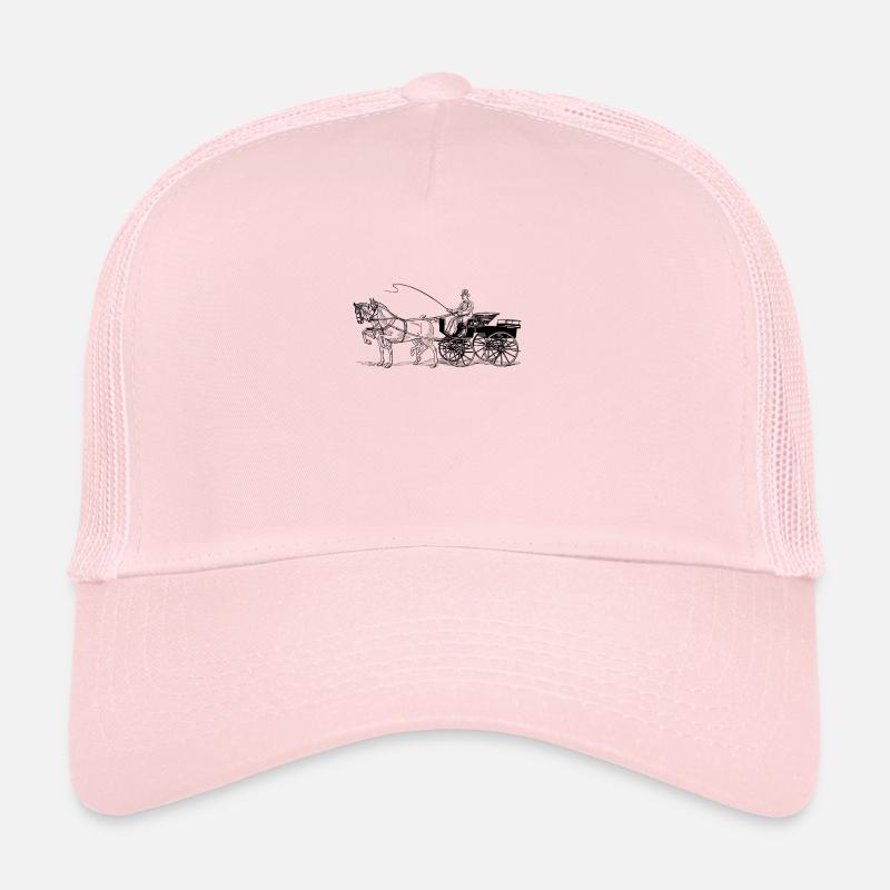 chariot à cheval Casquette trucker 