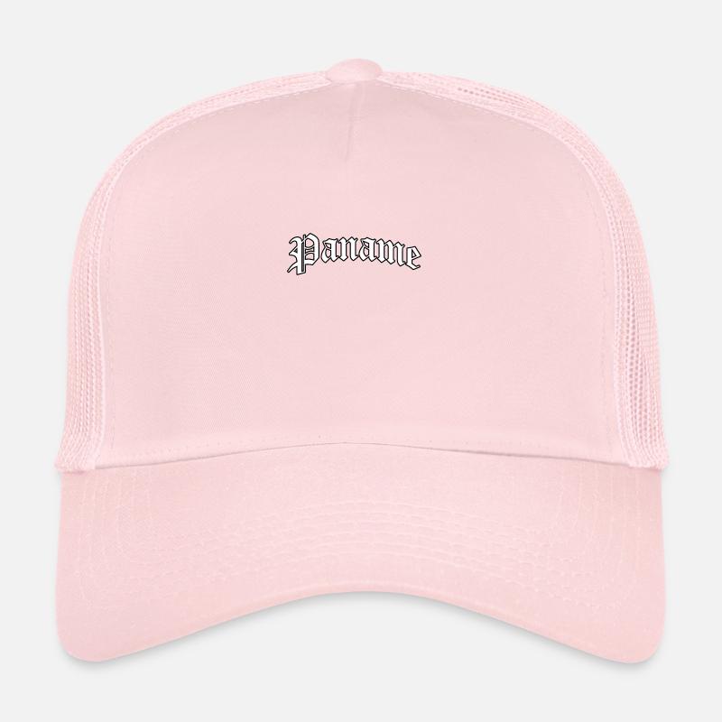 Logo Paname : Design gothique au style urbain Casquette trucker 