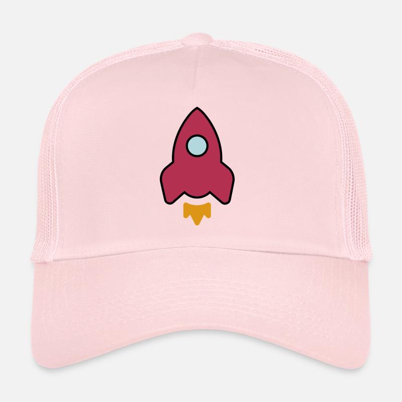 rocket Trucker Cap