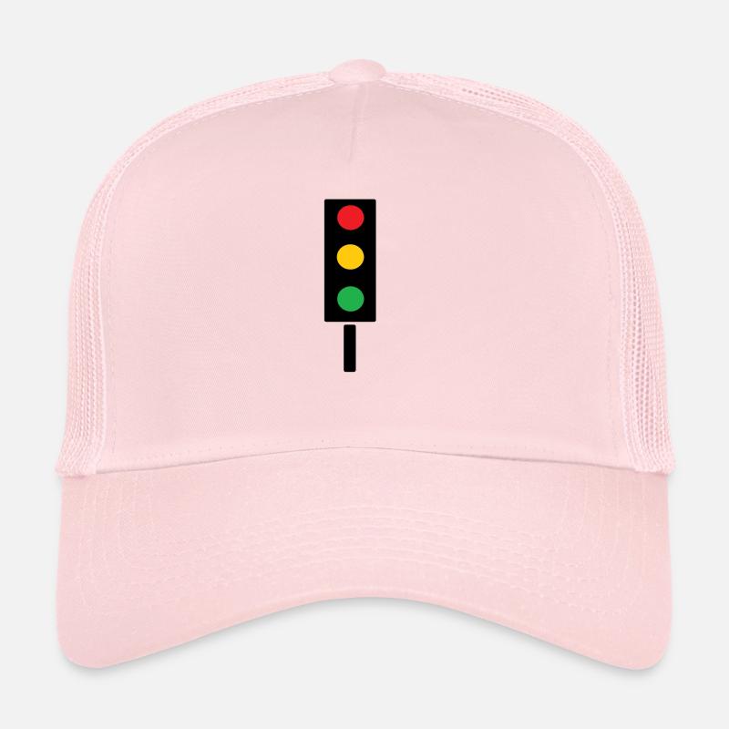 Ampel - Trucker Cap - Hellrosa