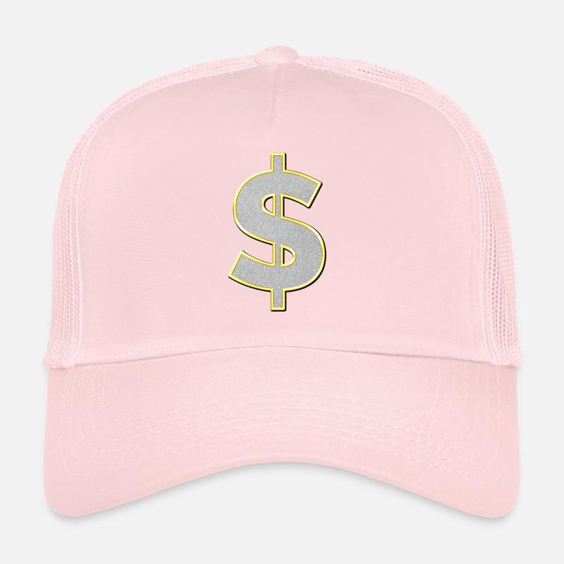 Dollarzeichen Trucker Cap