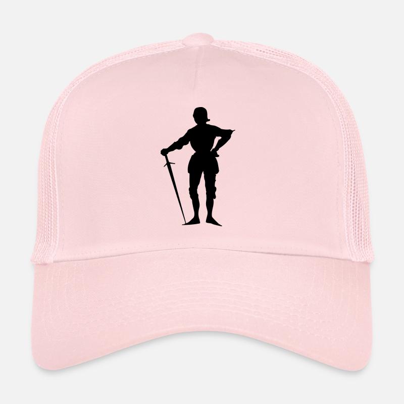 épée épée de chevalier chevalier armor125 Casquette trucker 