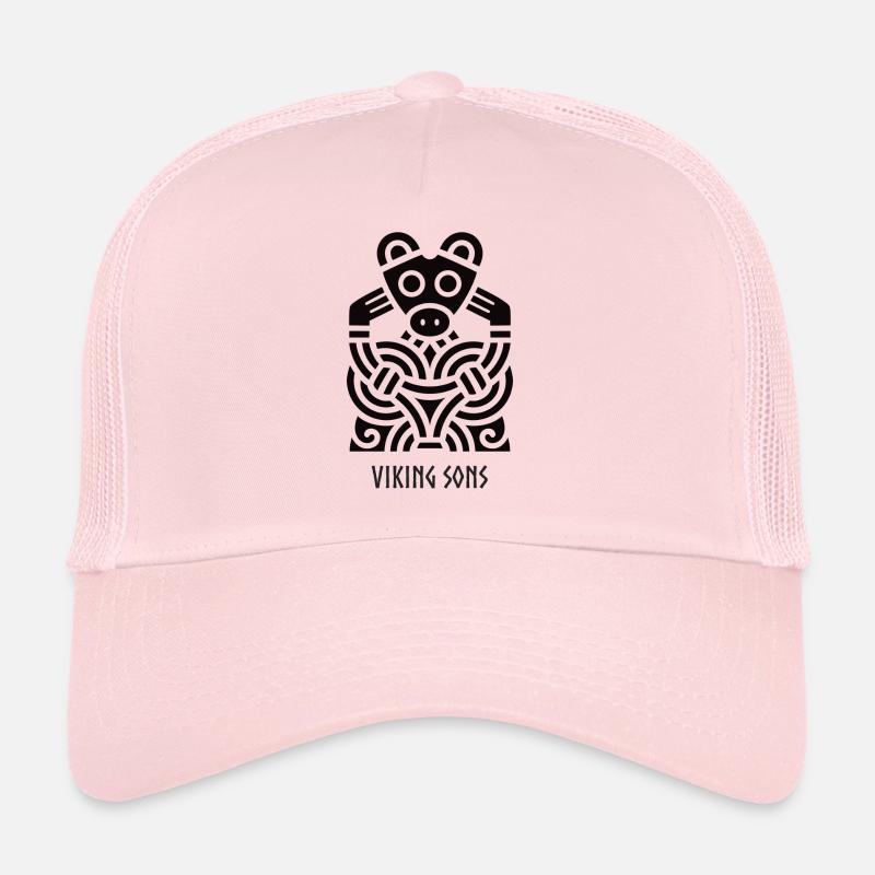 Keltisch/Nordisch - Wikinger - Borre Style Trucker Cap